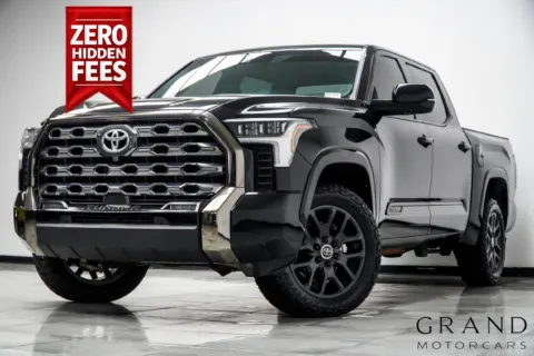 Black 2024 Toyota Tundra Platinum for sale in Kennesaw, GA