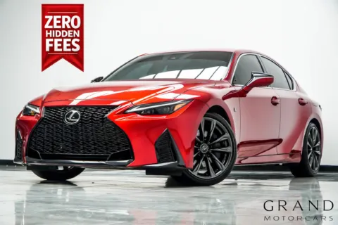 Red 2024 Lexus IS 350 F SPORT for sale in Kennesaw, GA