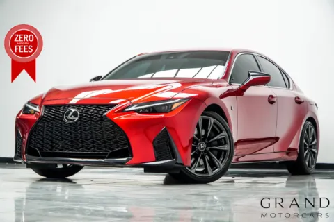 Red 2024 Lexus IS 350 F SPORT for sale in Kennesaw, GA