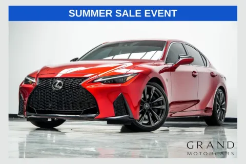 Red 2024 Lexus IS 350 F SPORT for sale in Kennesaw, GA