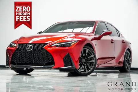 Red 2024 Lexus IS 350 F SPORT for sale in Kennesaw, GA