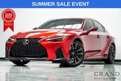 Red 2024 Lexus IS 350 F SPORT for sale in Kennesaw, GA