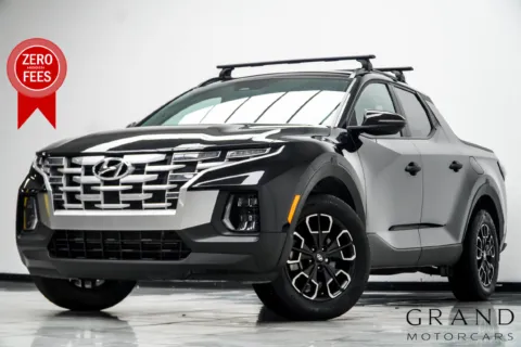 Black 2024 Hyundai Santa Cruz SEL for sale in Kennesaw, GA