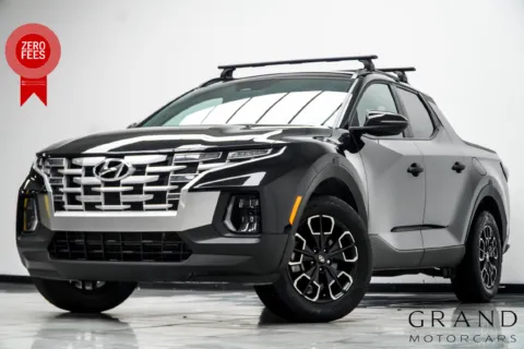 Black 2024 Hyundai Santa Cruz SEL for sale in Kennesaw, GA