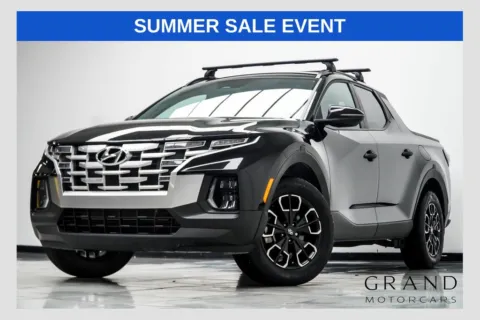 Black 2024 Hyundai Santa Cruz SEL for sale in Kennesaw, GA