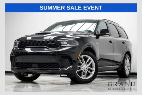 Black 2025 Dodge Durango R/T Plus for sale in Kennesaw, GA