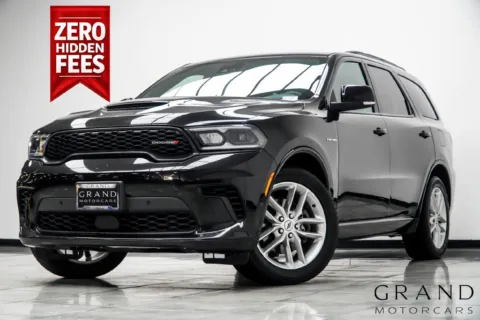 Black 2025 Dodge Durango R/T Plus for sale in Kennesaw, GA