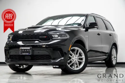Black 2025 Dodge Durango R/T Plus for sale in Kennesaw, GA