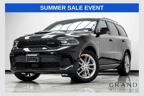 Black 2025 Dodge Durango R/T Plus for sale in Kennesaw, GA