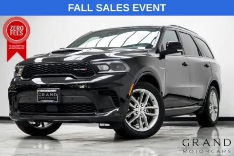 Black 2025 Dodge Durango R/T Plus for sale in Kennesaw, GA