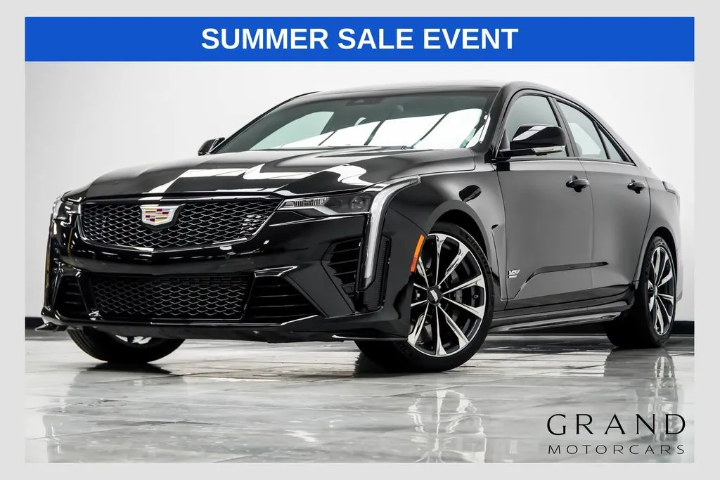Unknown 2026 Cadillac CT4 V-Series for sale in Kennesaw, GA