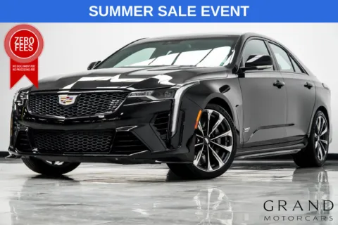 Unknown 2026 Cadillac CT4 V-Series for sale in Kennesaw, GA