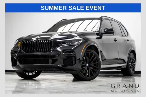 Black 2022 BMW X5 sDrive40i for sale in Kennesaw, GA
