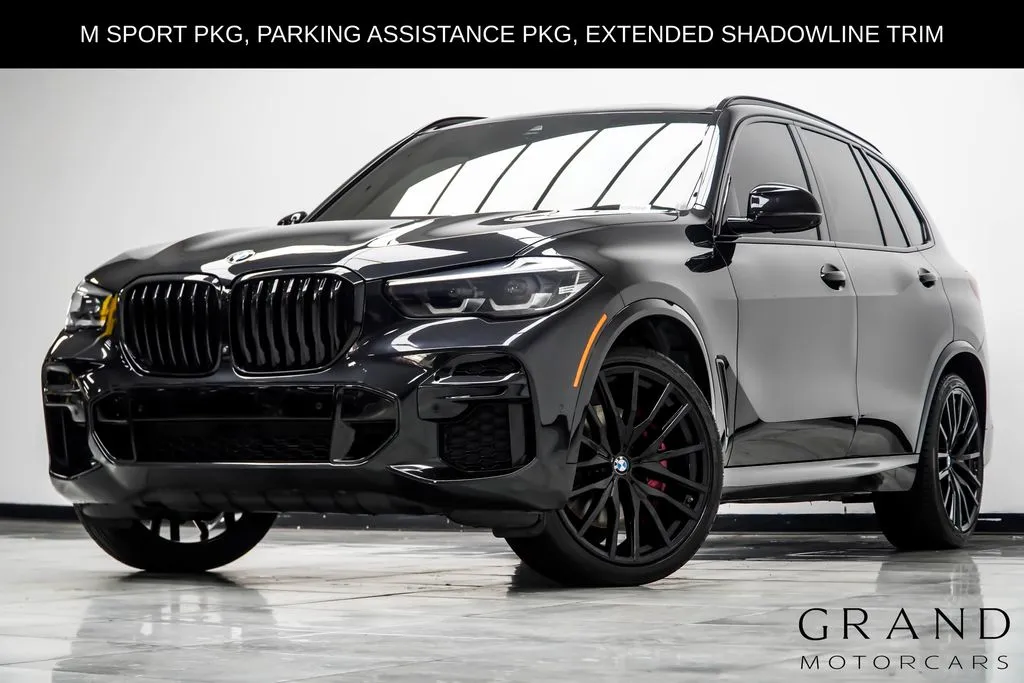 Black 2022 BMW X5 sDrive40i for sale in Kennesaw, GA