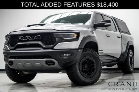 Silver 2022 Ram 1500 TRX for sale in Kennesaw, GA