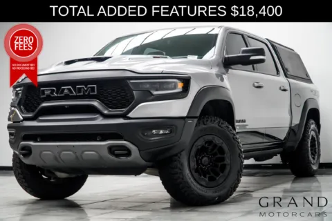 Silver 2022 Ram 1500 TRX for sale in Kennesaw, GA