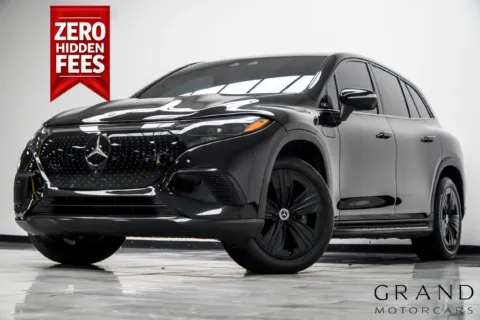 Black 2024 Mercedes-Benz EQS 450 for sale in Kennesaw, GA