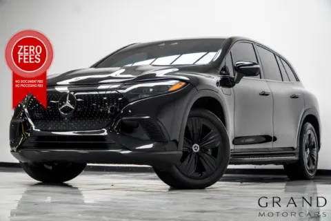 Black 2024 Mercedes-Benz EQS 450 for sale in Kennesaw, GA
