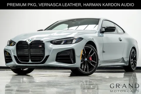 Gray 2025 BMW 4 Series M440i xDrive for sale in Kennesaw, GA