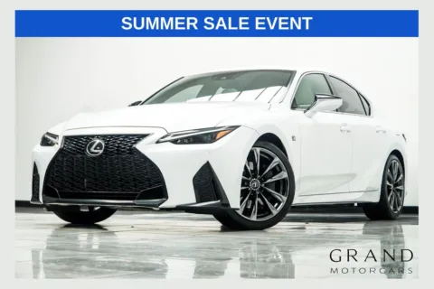 White 2021 Lexus IS 350 F SPORT for sale in Kennesaw, GA