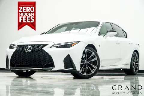 White 2021 Lexus IS 350 F SPORT for sale in Kennesaw, GA