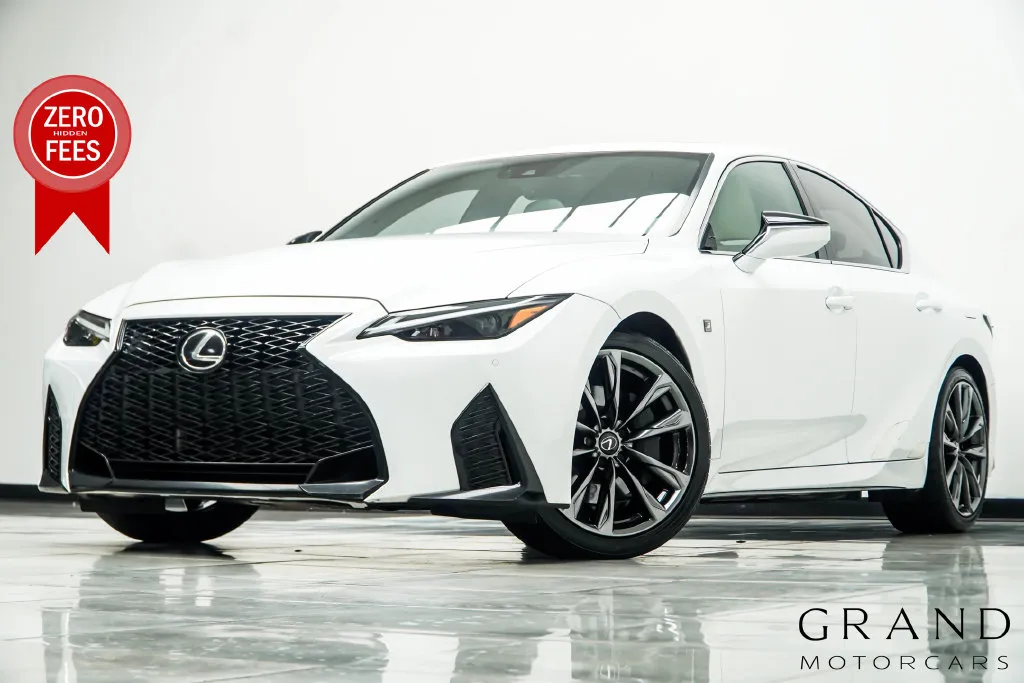 White 2021 Lexus IS 350 F SPORT for sale in Kennesaw, GA