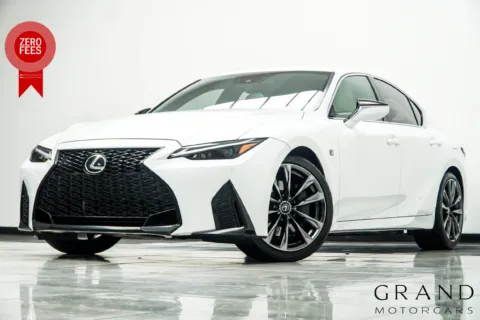 White 2021 Lexus IS 350 F SPORT for sale in Kennesaw, GA