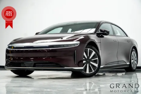 Red 2024 Lucid Air Pure for sale in Kennesaw, GA