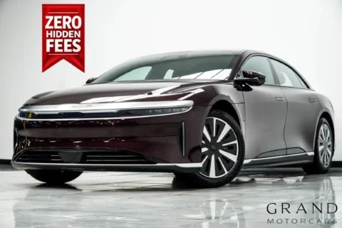 Red 2024 Lucid Air Pure for sale in Kennesaw, GA
