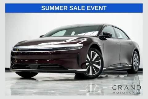 Red 2024 Lucid Air Pure for sale in Kennesaw, GA