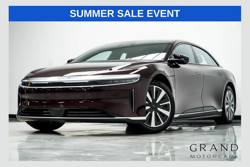 Red 2024 Lucid Air Pure for sale in Kennesaw, GA
