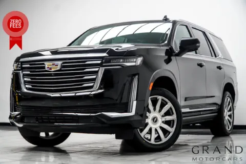 Black 2024 Cadillac Escalade Premium Luxury Platinum for sale in Kennesaw, GA