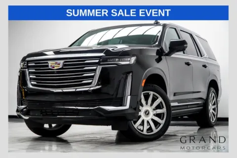 Black 2024 Cadillac Escalade Premium Luxury Platinum for sale in Kennesaw, GA