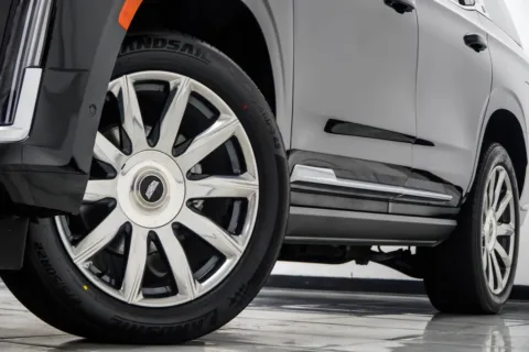 Another view of 2024 Cadillac Escalade Premium Luxury Platinum for sale in Kennesaw, GA at Grand Motorcars Kennesaw