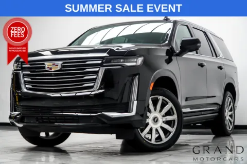Black 2024 Cadillac Escalade Premium Luxury Platinum for sale in Kennesaw, GA
