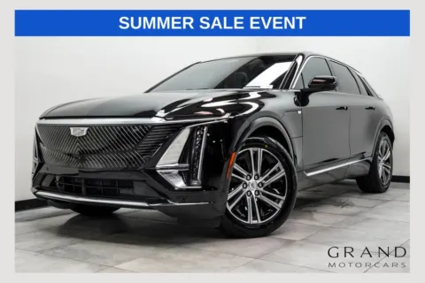 Black 2024 Cadillac LYRIQ Luxury for sale in Kennesaw, GA