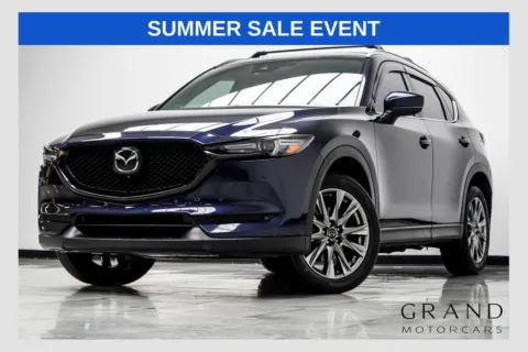 Blue 2019 Mazda CX-5 Signature for sale in Kennesaw, GA