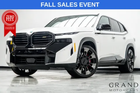 White 2023 BMW XM for sale in Kennesaw, GA