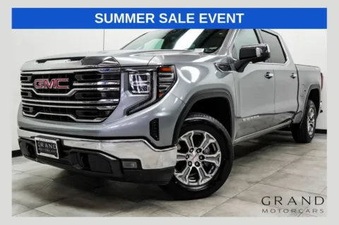 Gray 2025 GMC Sierra 1500 SLT for sale in Kennesaw, GA