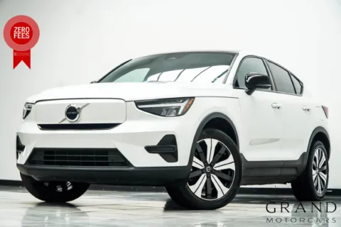 White 2023 Volvo C40 Recharge Pure Electric Twin Core for sale in Kennesaw, GA