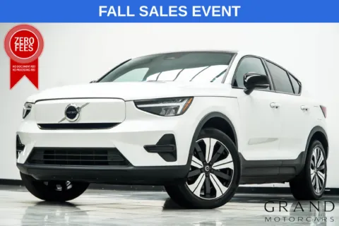 White 2023 Volvo C40 Recharge Pure Electric Twin Core for sale in Kennesaw, GA