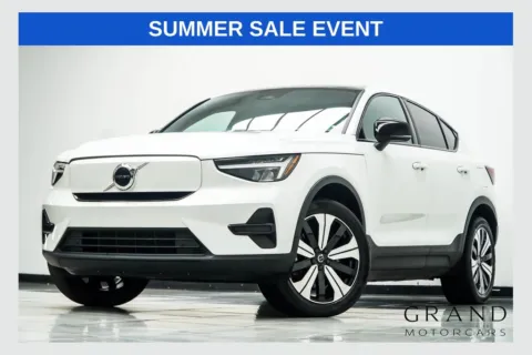 White 2023 Volvo C40 Recharge Pure Electric Twin Core for sale in Kennesaw, GA
