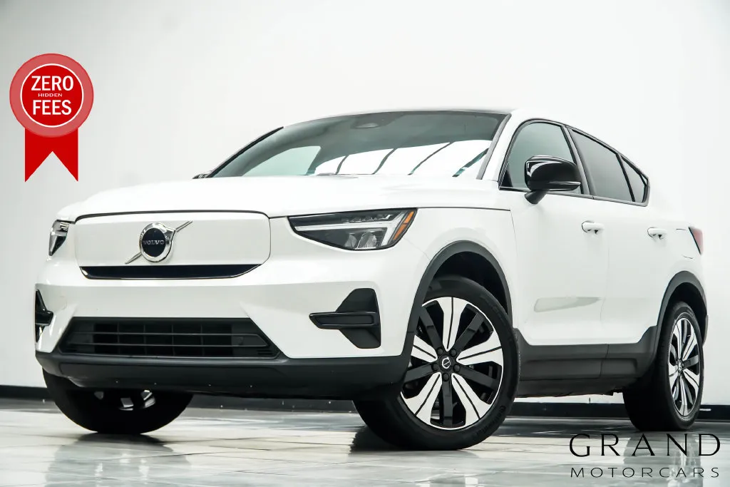 White 2023 Volvo C40 Recharge Pure Electric Twin Core for sale in Kennesaw, GA