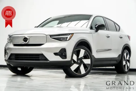 Silver 2023 Volvo C40 Recharge Pure Electric Ultimate for sale in Kennesaw, GA