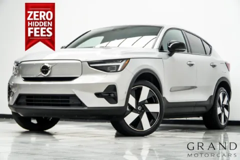 Silver 2023 Volvo C40 Recharge Pure Electric Ultimate for sale in Kennesaw, GA