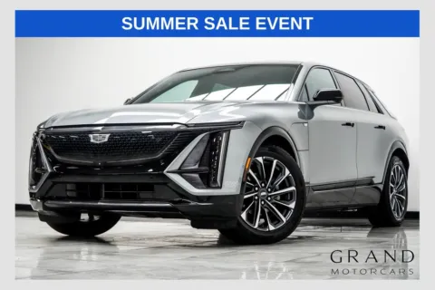 Silver 2024 Cadillac LYRIQ Sport for sale in Kennesaw, GA