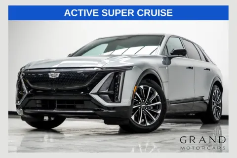 Silver 2024 Cadillac LYRIQ Sport for sale in Kennesaw, GA