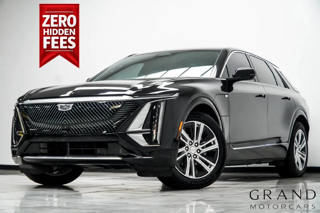 2024 Cadillac Lyriq