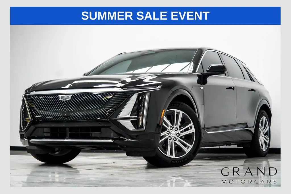 Black 2024 Cadillac LYRIQ Tech for sale in Kennesaw, GA