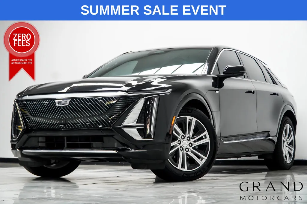2024 Cadillac LYRIQ